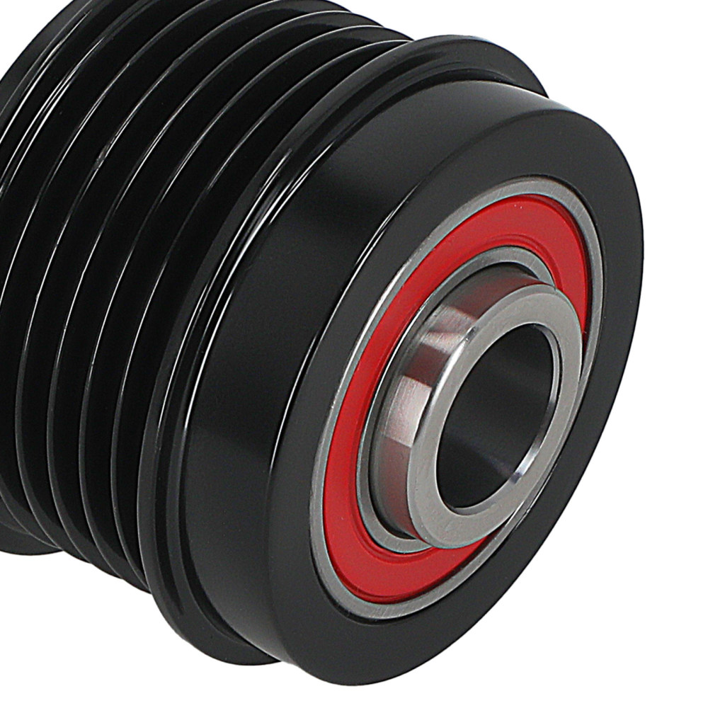 Puleggia Alternatore Ferro compatibile per Ford EcoSport Focus 2017-2024 DS7Q-10A352-DB