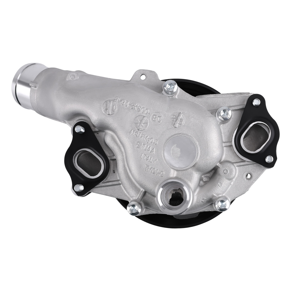 Water Pump Coolant Pipe with Sensor Thermostat Kit compatible for Jaguar Land Rover V8