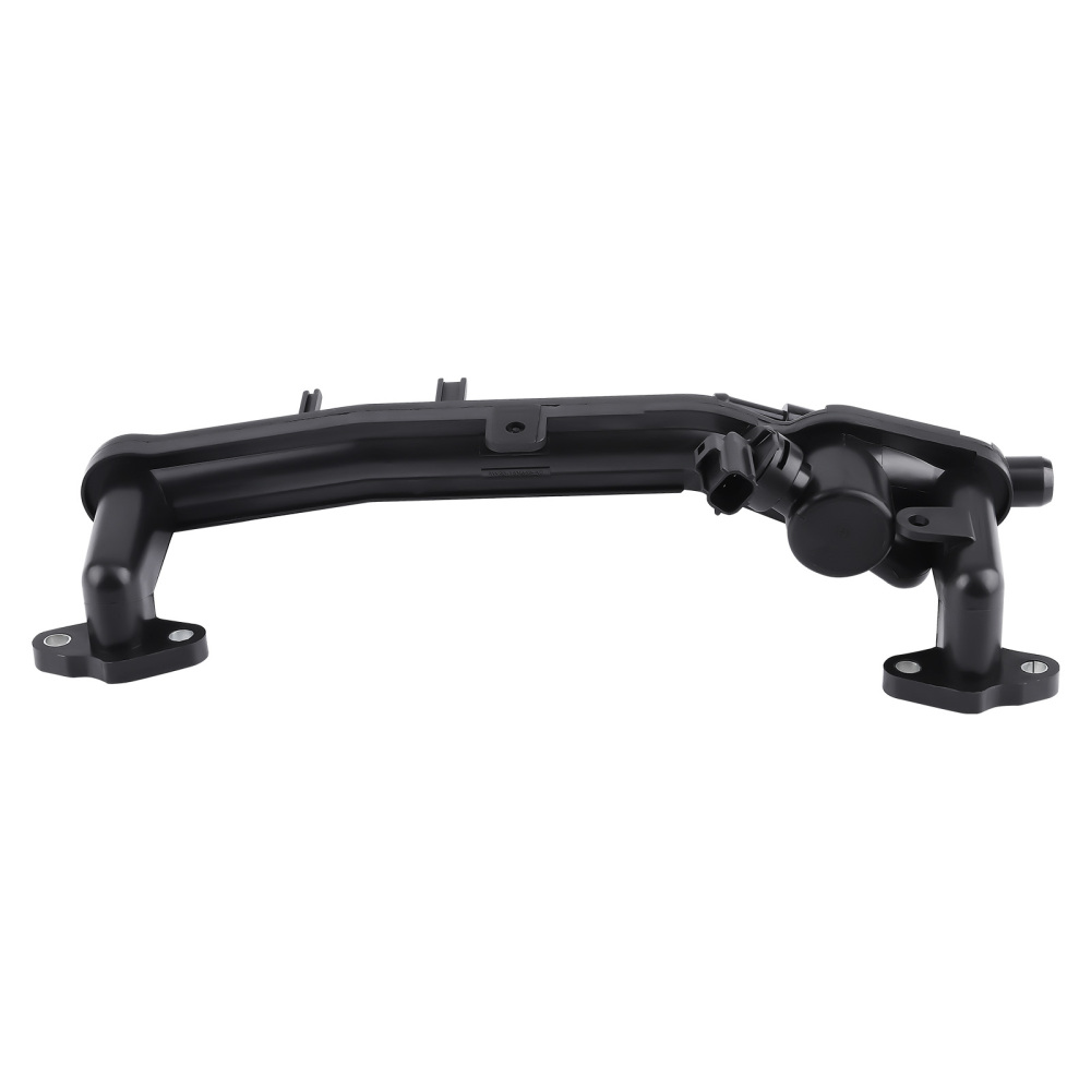 Water Pump Coolant Pipe with Sensor Thermostat Kit compatible for Jaguar Land Rover V8