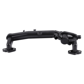 Water Pump Coolant Pipe with Sensor Thermostat Kit compatible for Jaguar Land Rover V8