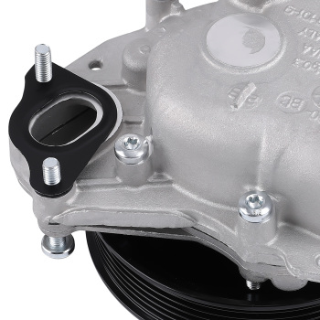 Water Pump Coolant Pipe with Sensor Thermostat Kit compatible for Jaguar Land Rover V8