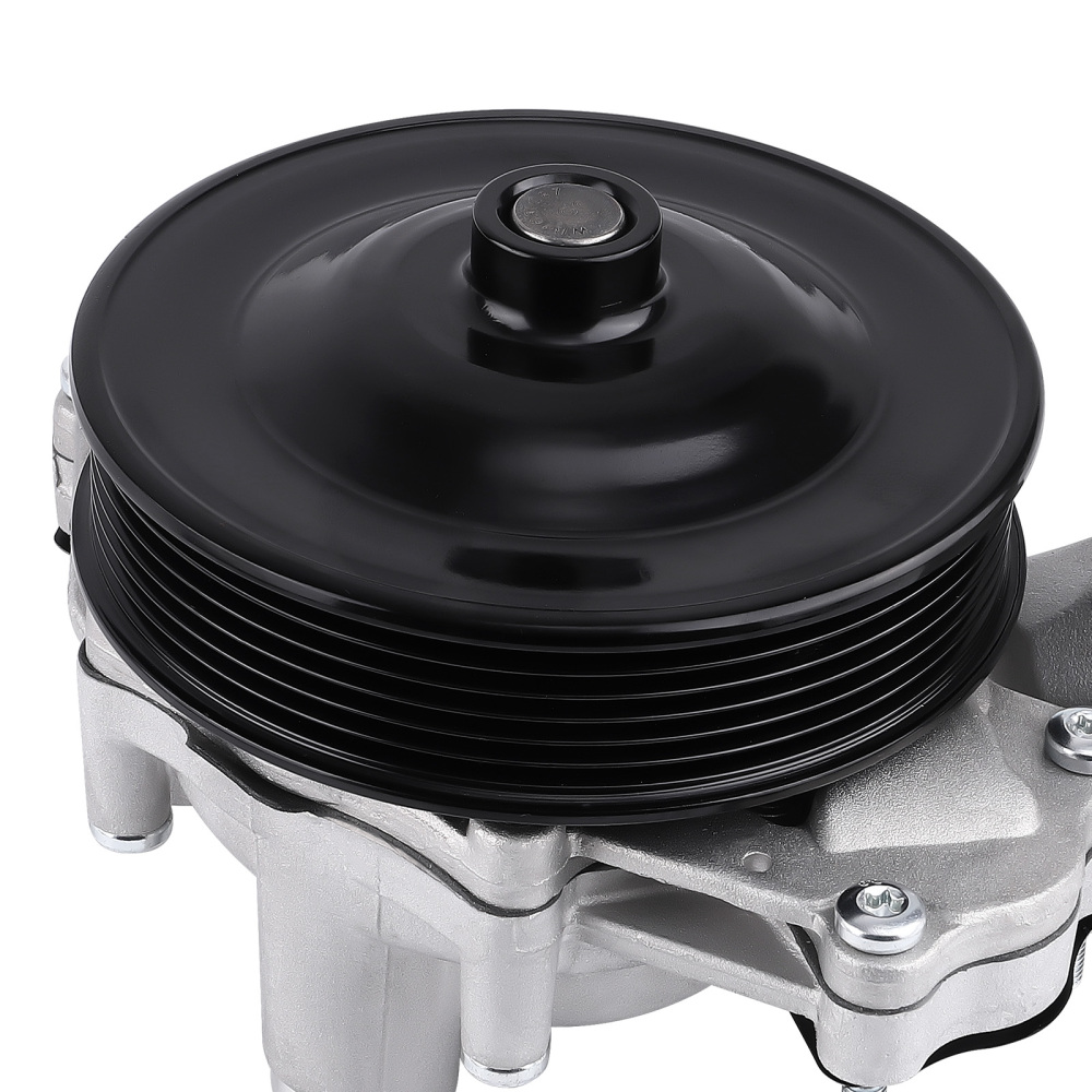 Water Pump Coolant Pipe with Sensor Thermostat Kit compatible for Jaguar Land Rover V8