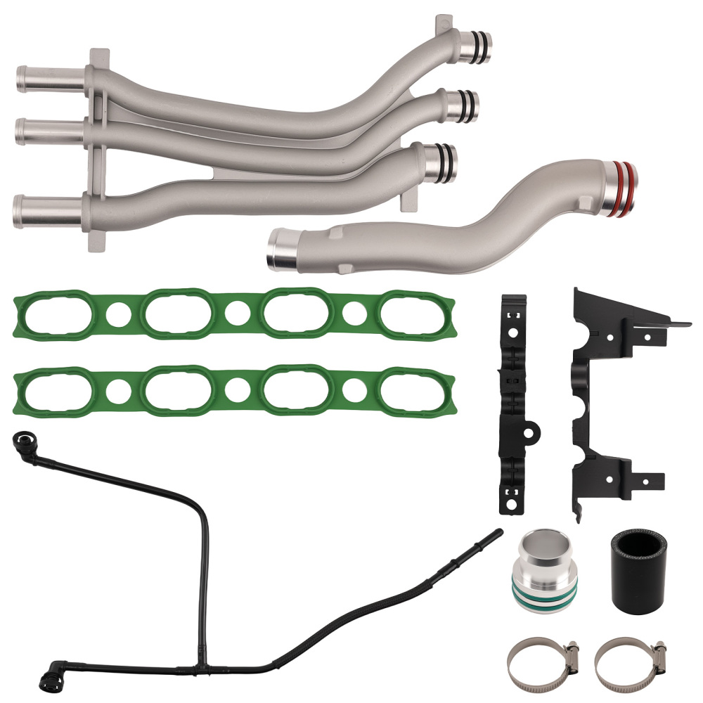 Kit Raffreddamento Completo compatibile per Porsche Cayenne 4.5L V8 2003-2006 94810605906