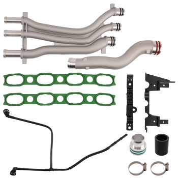 Kit Raffreddamento Completo compatibile per Porsche Cayenne 4.5L V8 2003-2006 94810605906