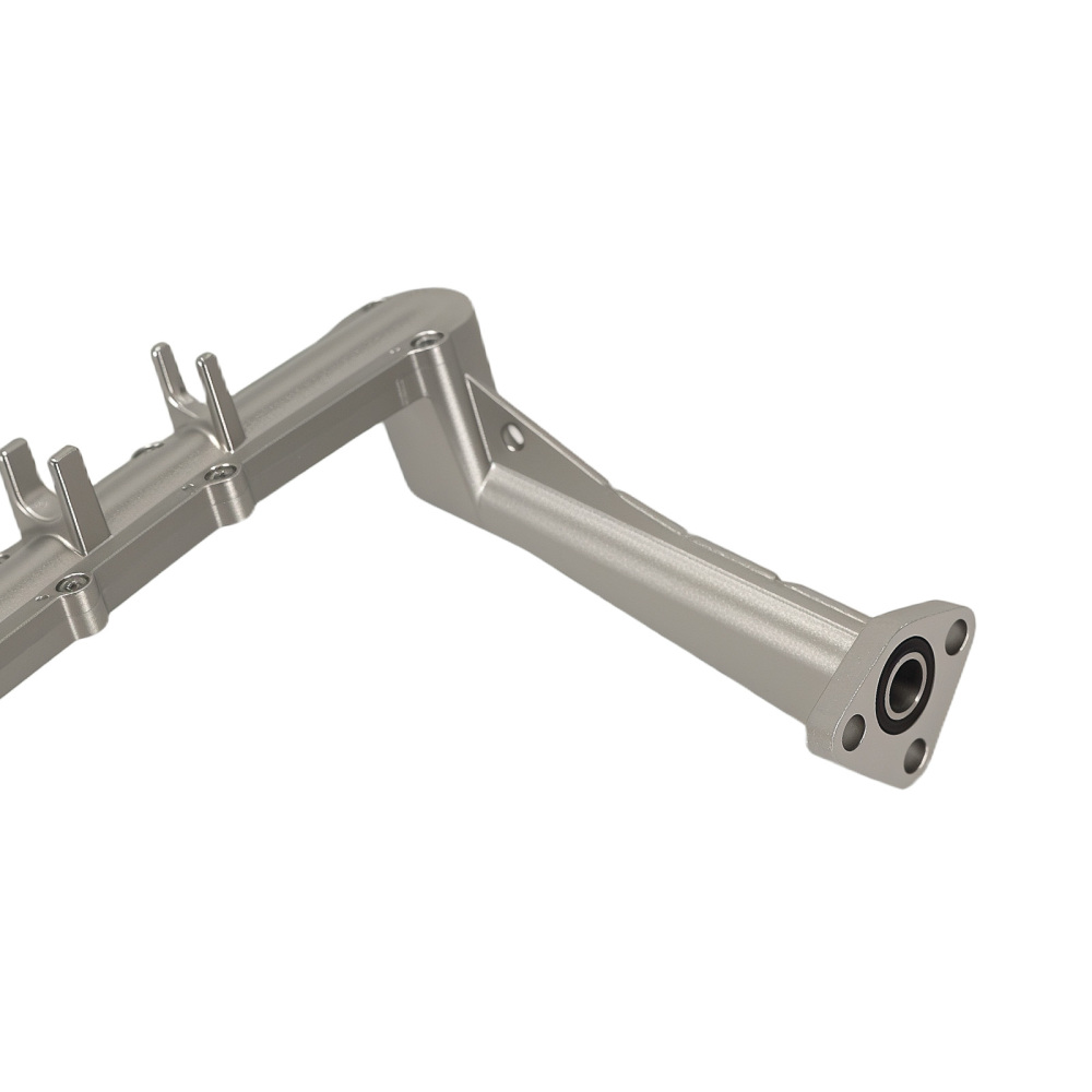 Rear Aluminum Coolant Crossover Heater Pipe LR109401 compatible for Jaguar Land Rover 3.0L