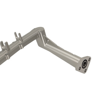 Rear Aluminum Coolant Crossover Heater Pipe LR109401 compatible for Jaguar Land Rover 3.0L