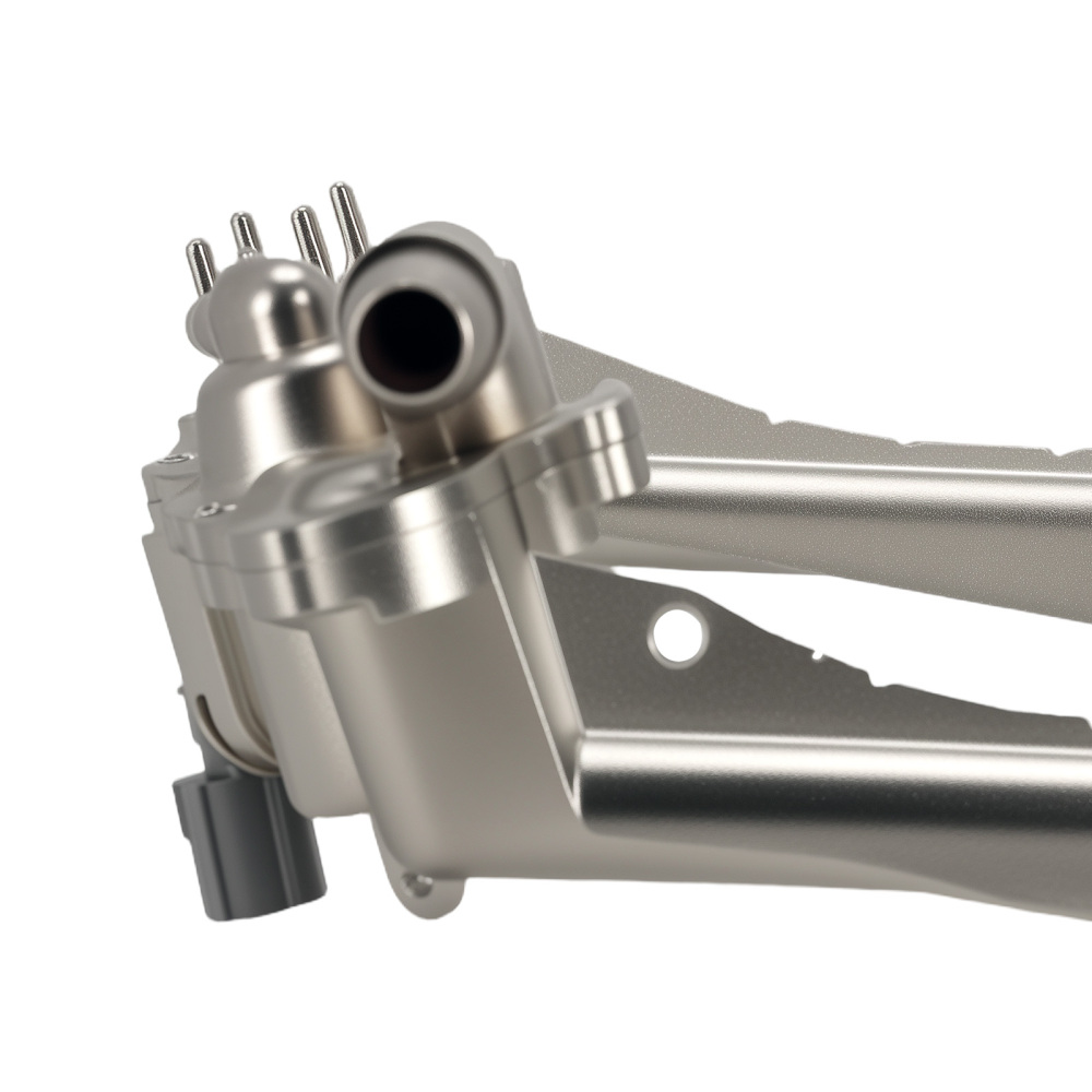 Rear Aluminum Coolant Crossover Heater Pipe LR109401 compatible for Jaguar Land Rover 3.0L