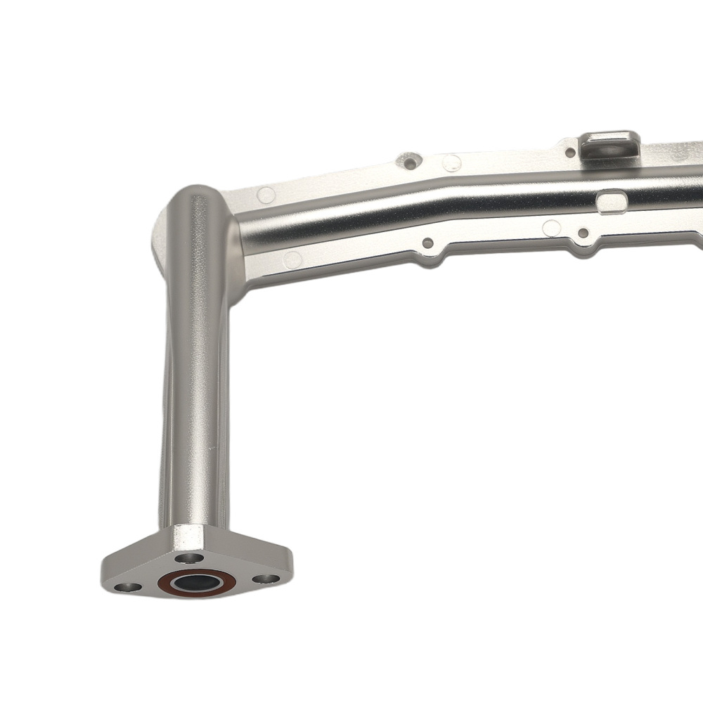 Rear Aluminum Coolant Crossover Heater Pipe LR109401 compatible for Jaguar Land Rover 3.0L