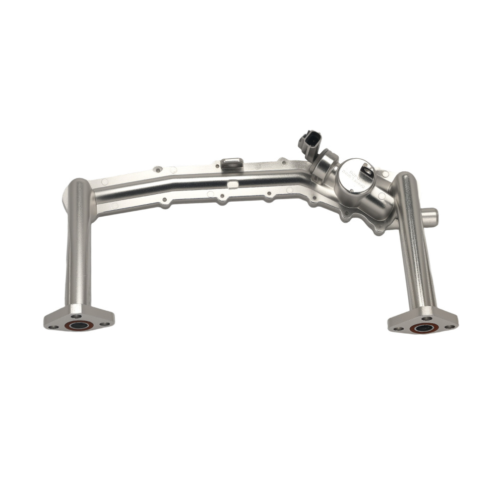 Rear Aluminum Coolant Crossover Heater Pipe LR109401 compatible for Jaguar Land Rover 3.0L