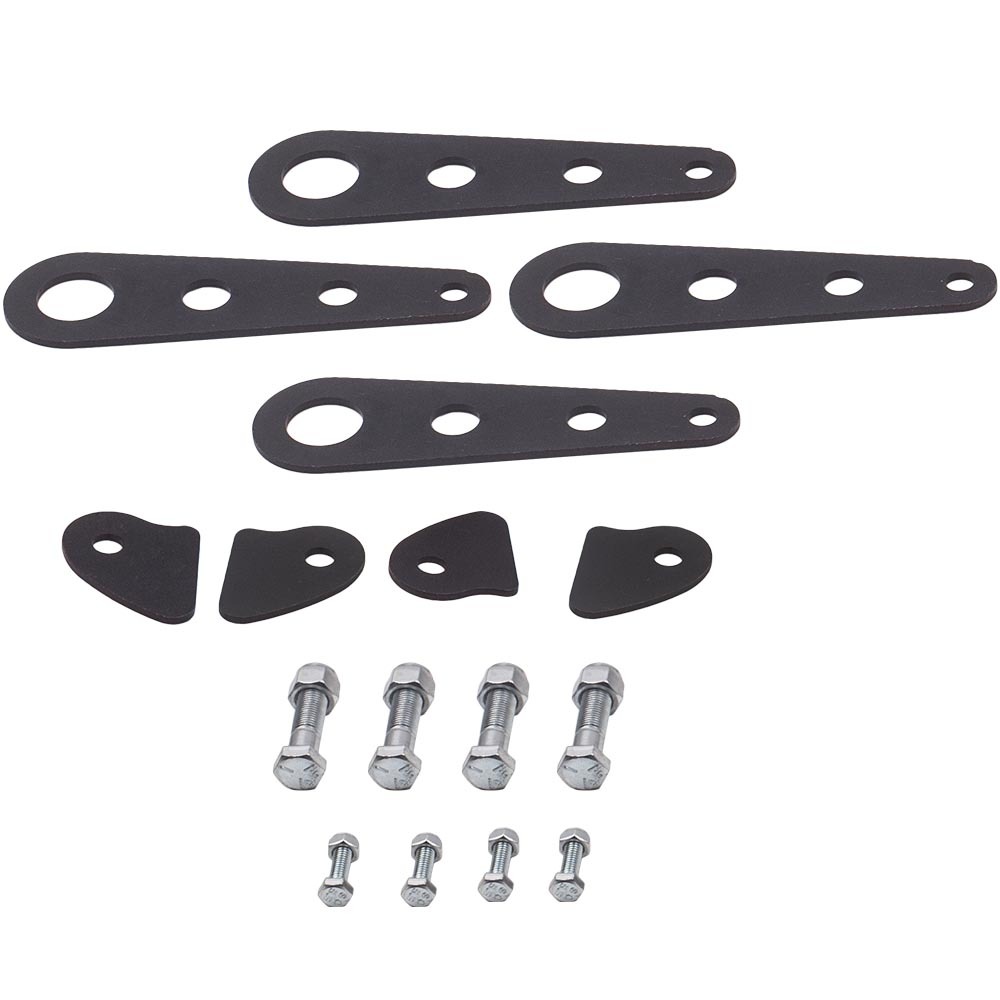 ANTI-ROLL BAR KIT 24 - 36 INCH FRAME RAIL WIDTH 8.5 - 10.2 INCH ARMS ANTI-SW KIT