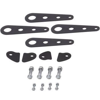 Anti-Roll Bar Kit 24 - 36 Inch Frame Rail Width 8.5 - 10.2 Inch Arms Anti-sw