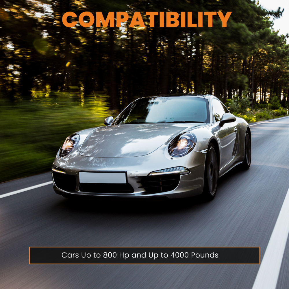 ANTI-ROLL BAR KIT 24 - 36 INCH FRAME RAIL WIDTH 8.5 - 10.2 INCH ARMS ANTI-SW KIT