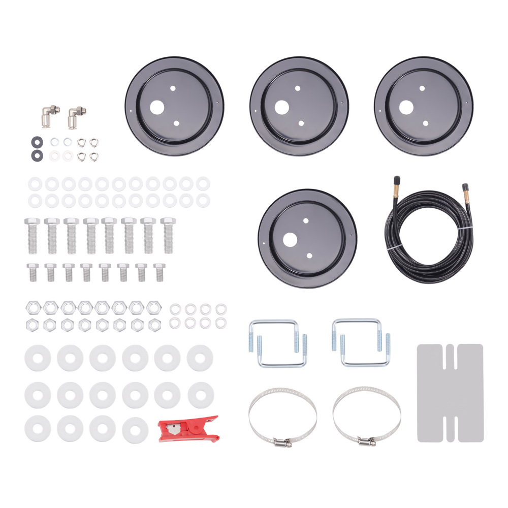 Air Suspension Spring Kit 7500lbs compatible for Ford F-550 Commercial Chassis 1994-2025