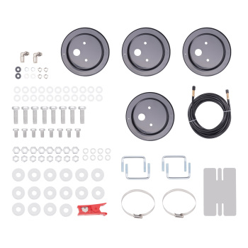 Air Suspension Spring Kit 7500lbs compatible for Ford F-550 Commercial Chassis 1994-2025