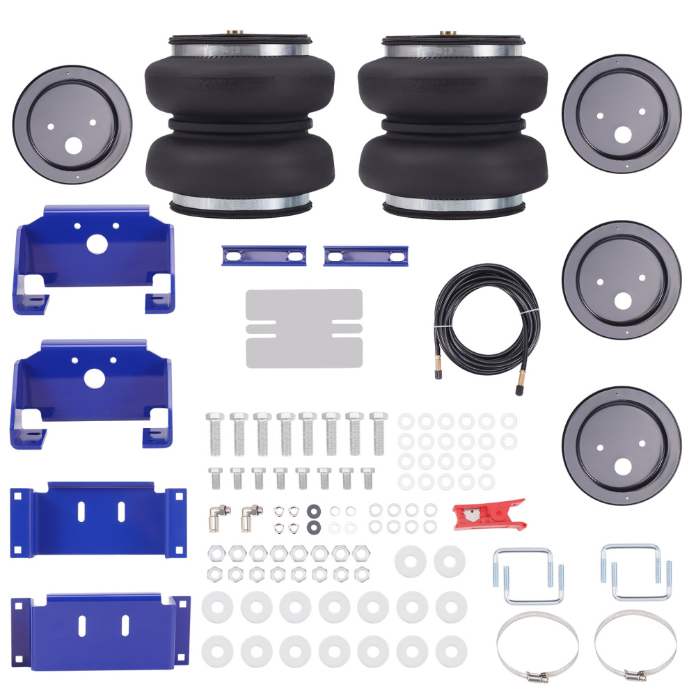 Air Suspension Spring Kit 7500lbs compatible for Ford F-550 Commercial Chassis 1994-2025