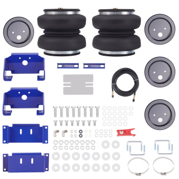 Air Suspension Spring Kit 7500lbs compatible for Ford F-550 Commercial Chassis 1994-2025