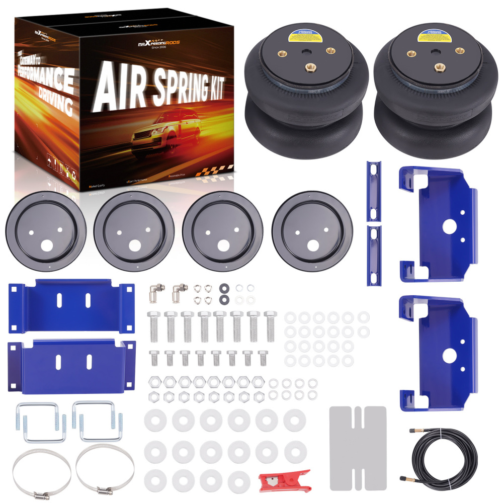 Air Suspension Spring Kit 7500lbs compatible for Ford F-550 Commercial Chassis 1994-2025