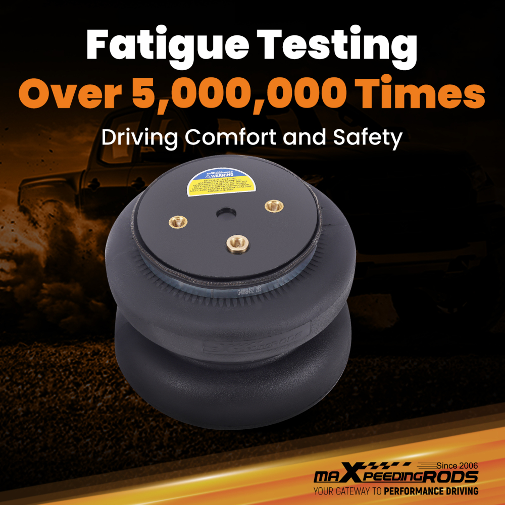 Air Suspension Spring Kit 7500lbs compatible for Ford F-550 Commercial Chassis 1994-2025