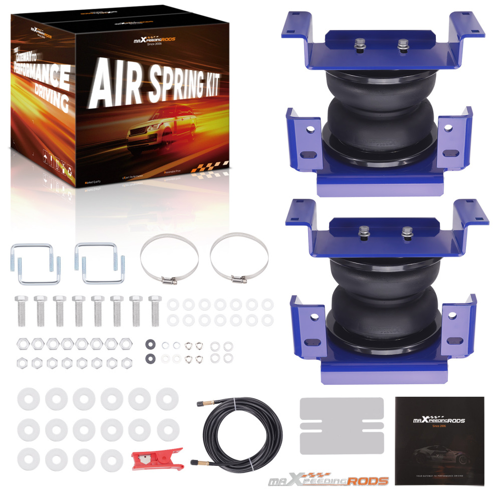 Air Suspension Spring Kit 7500lbs compatible for Ford F-550 Commercial Chassis 1994-2025