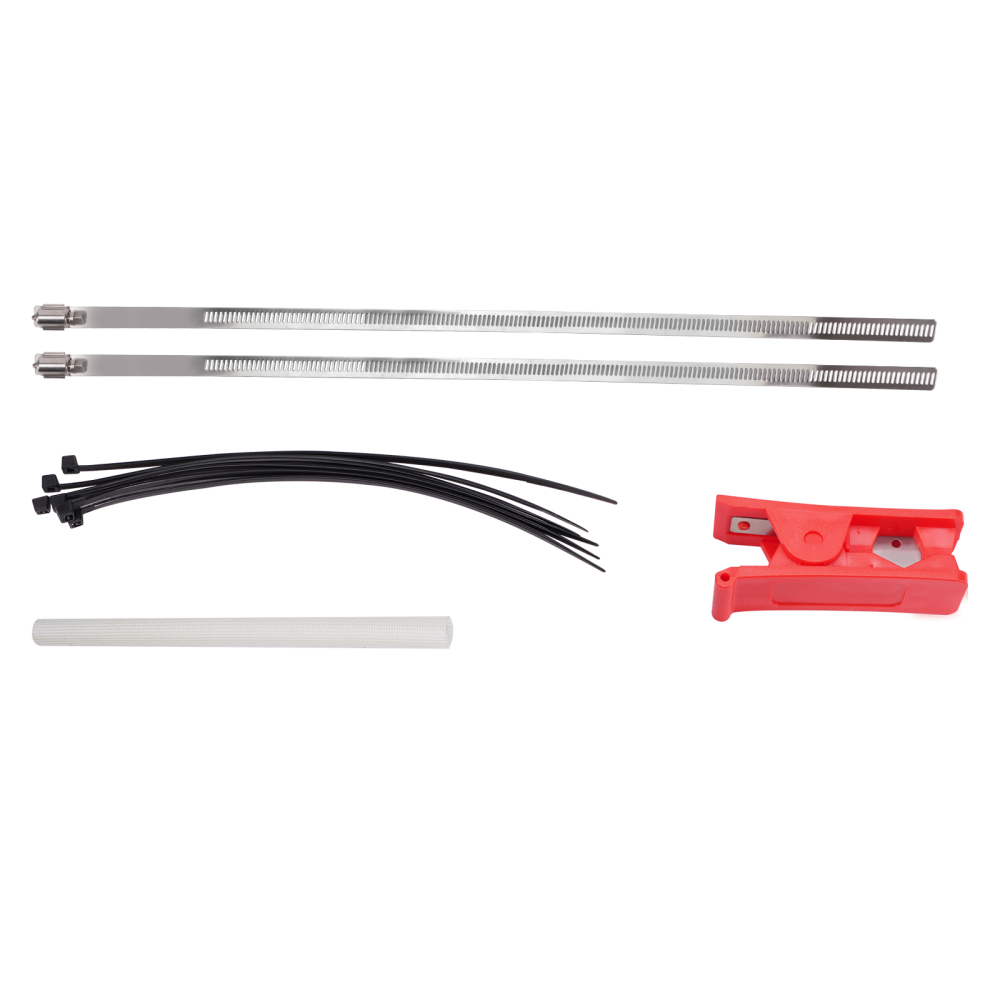 Air Helper Spring Bag Kit 5000lbs compatible for Ford Motorhome E-450 Class C 1996-2008