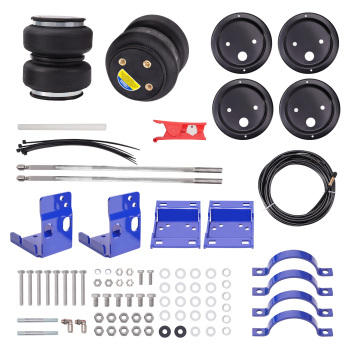 Air Helper Spring Bag Kit 5000lbs compatible for Ford Motorhome E-450 Class C 1996-2008
