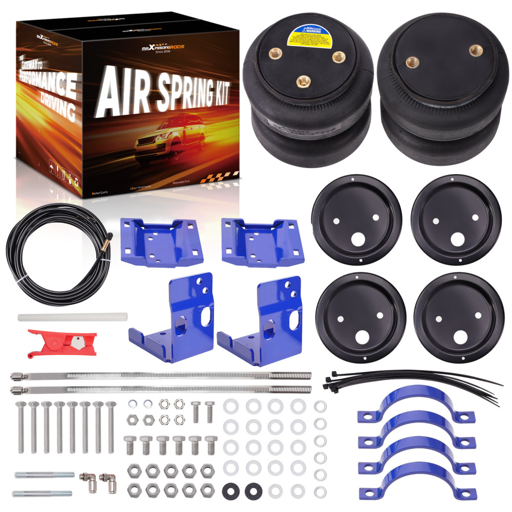 Air Helper Spring Bag Kit 5000lbs compatible for Ford Motorhome E-450 Class C 1996-2008