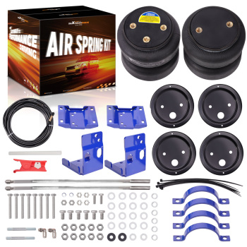 Air Helper Spring Bag Kit 5000lbs compatible for Ford Motorhome E-450 Class C 1996-2008