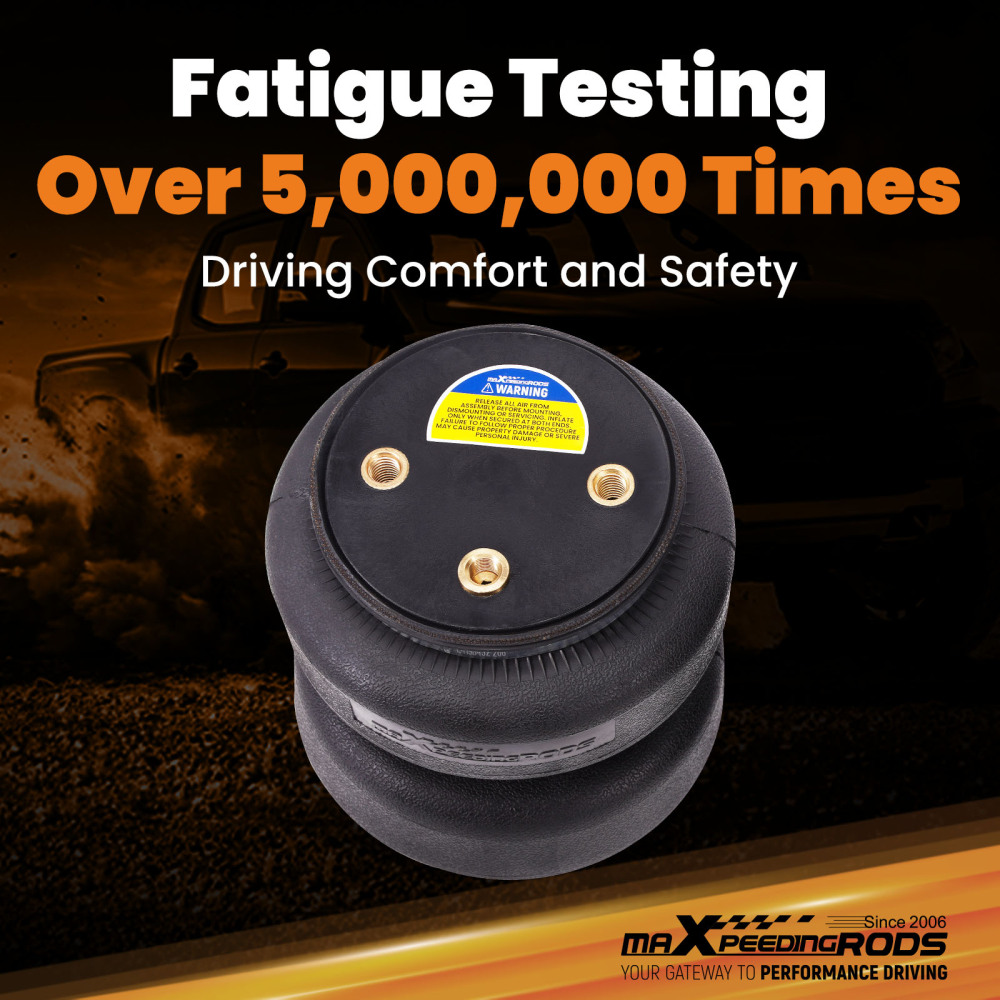 Air Helper Spring Bag Kit 5000lbs compatible for Ford Motorhome E-450 Class C 1996-2008