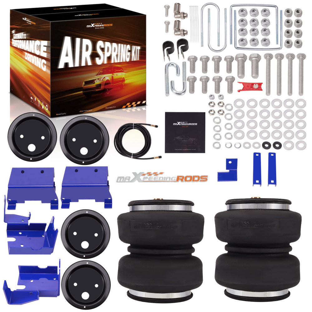 Air Spring Suspension Bag Kit w/ Jounce Bumper compatible for Nissan Titan XD 2016-2023