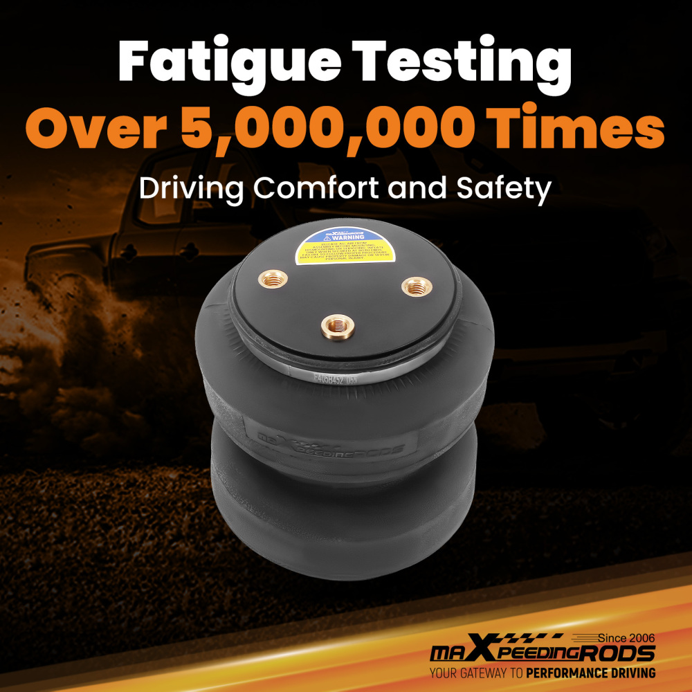 Air Spring Suspension Bag Kit w/ Jounce Bumper compatible for Nissan Titan XD 2016-2023