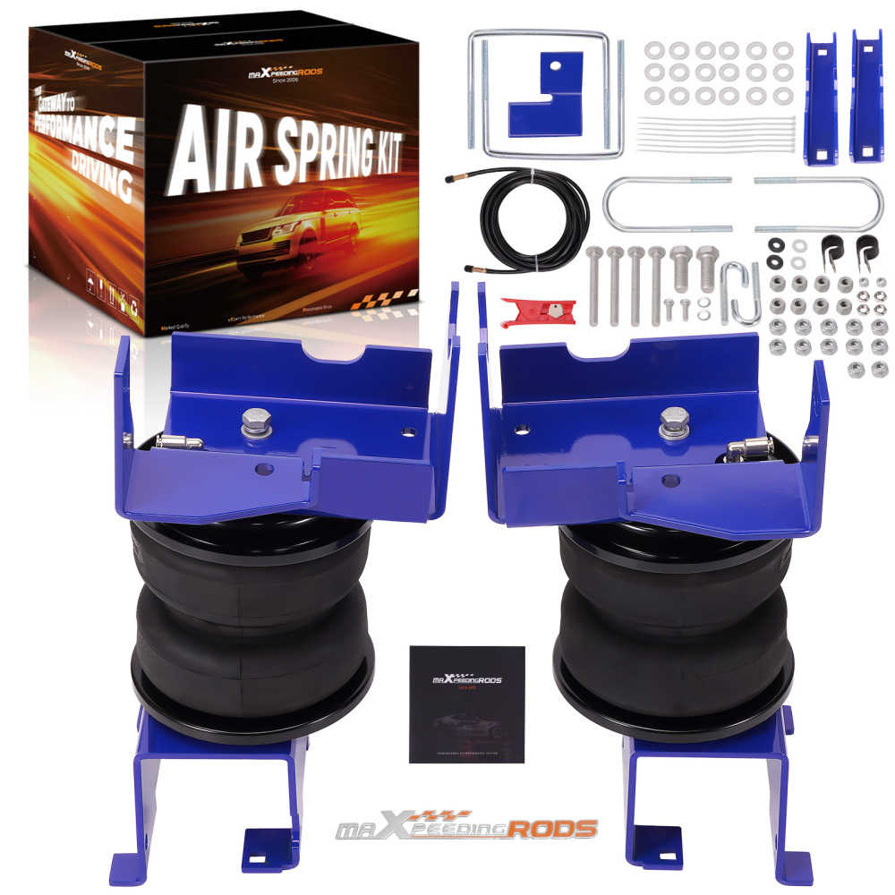 Air Spring Suspension Bag Kit w/ Jounce Bumper compatible for Nissan Titan XD 2016-2023