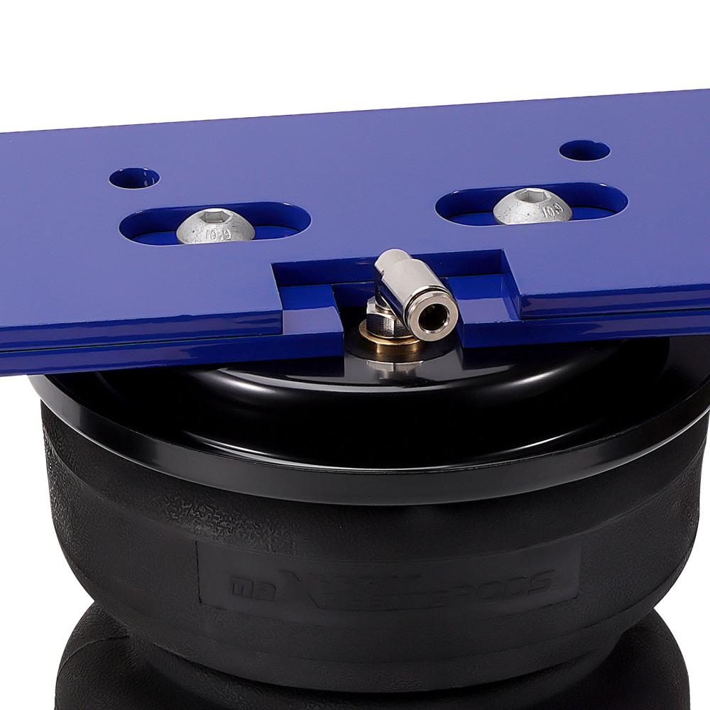 Rear Air Spring Suspension Kit w/ Jounce Bumper compatible for Ram 5500 2007-2025