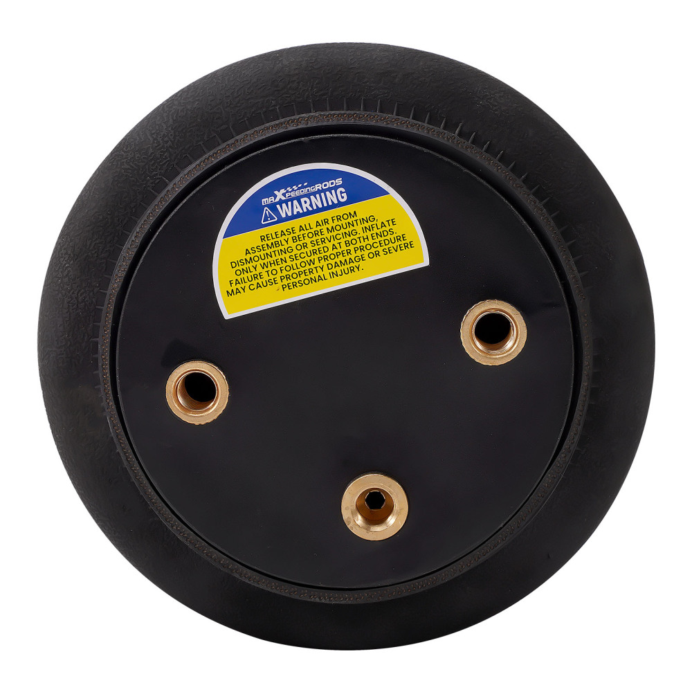 Rear Air Spring Suspension Kit w/ Jounce Bumper compatible for Ram 5500 2007-2025