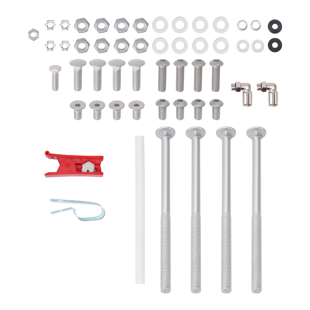 Rear Air Spring Suspension Kit w/ Jounce Bumper compatible for Ram 5500 2007-2025