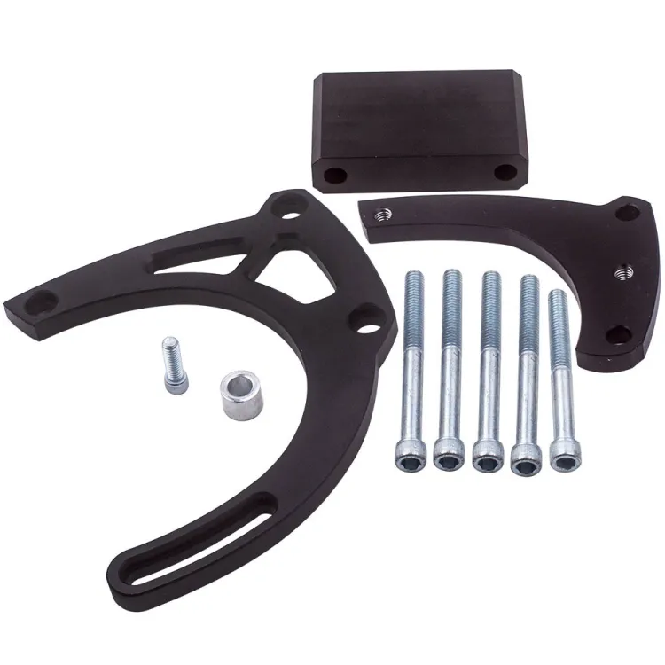 Big Block Chevy Alternator Bracket - Short Water Pump, Fits 396 427 454 BBC Engines 5 thumbnail image