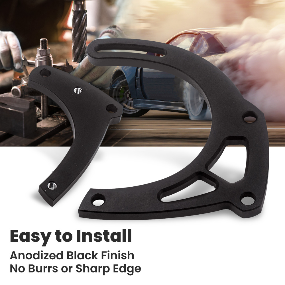 Compatible for Chevy Big Block Alternator Bracket Short Water Pump BBC SWP EWP 396 427 454