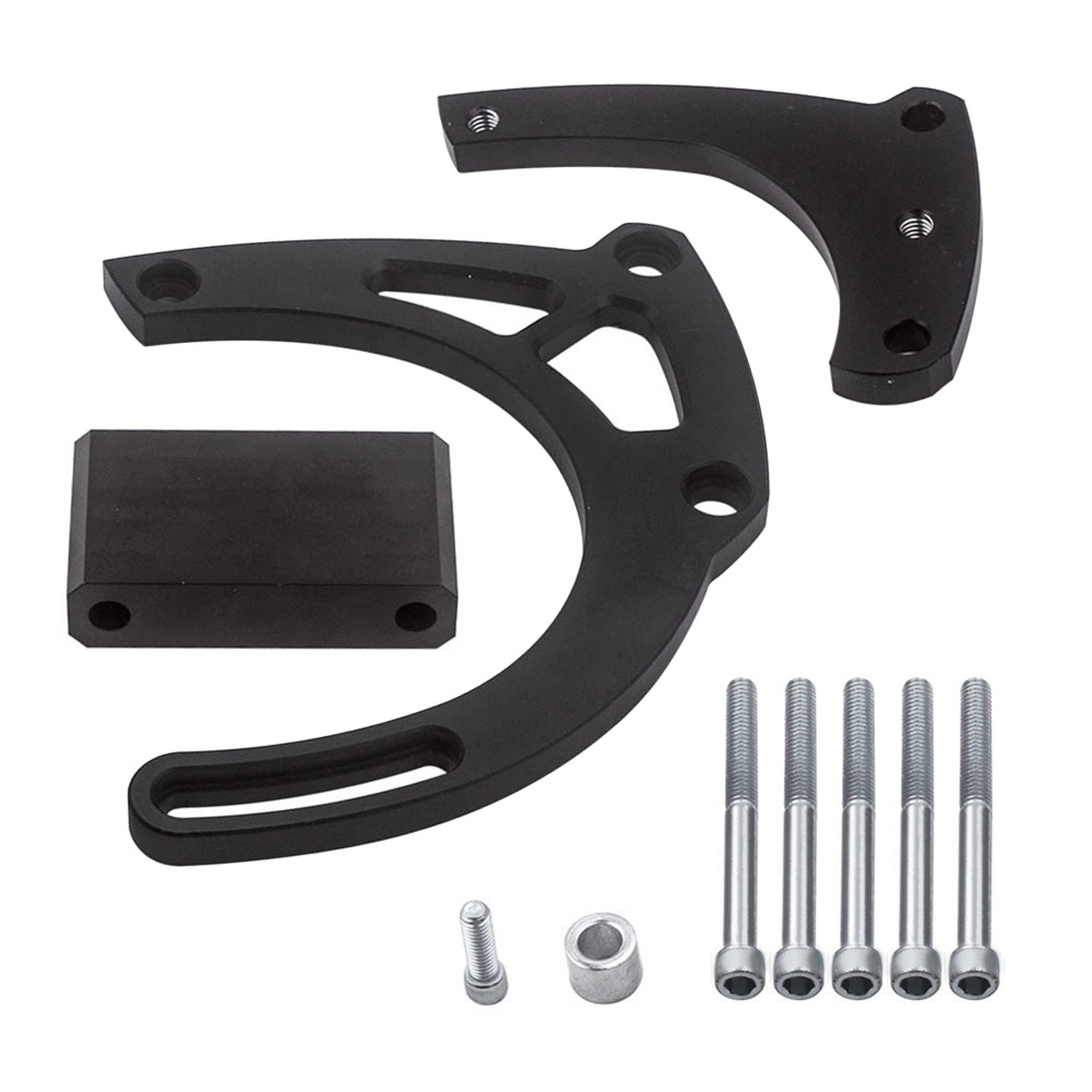 Compatible for Chevy Big Block Alternator Bracket Short Water Pump BBC SWP EWP 396 427 454