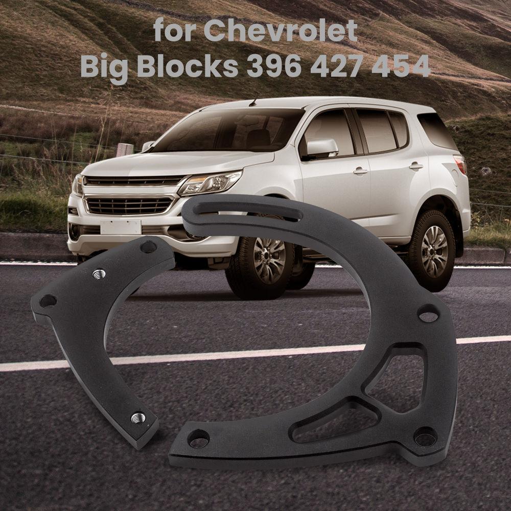 Compatible for Chevy Big Block Alternator Bracket Short Water Pump BBC SWP EWP 396 427 454