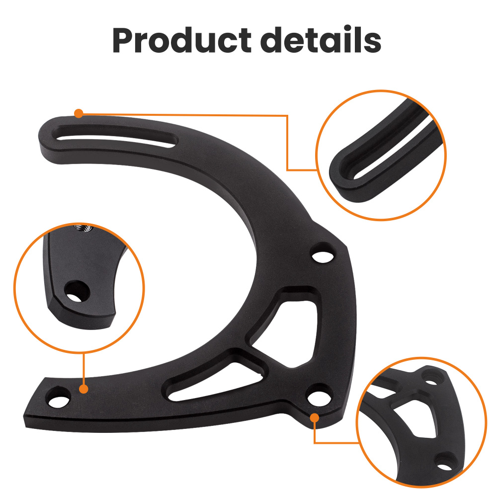 Compatible for Chevy Big Block Alternator Bracket Short Water Pump BBC SWP EWP 396 427 454