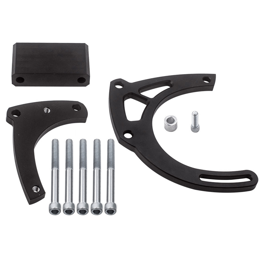 Compatible for Chevy Big Block Alternator Bracket Short Water Pump BBC SWP EWP 396 427 454