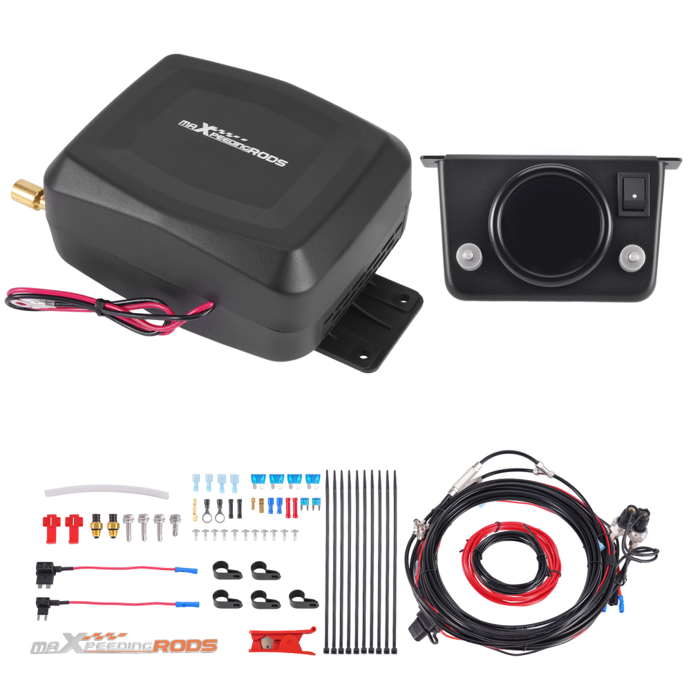 Dual-Path Air Compressor Controller Kit compatible for Ford Toyota Ford Van Motorhome SUV