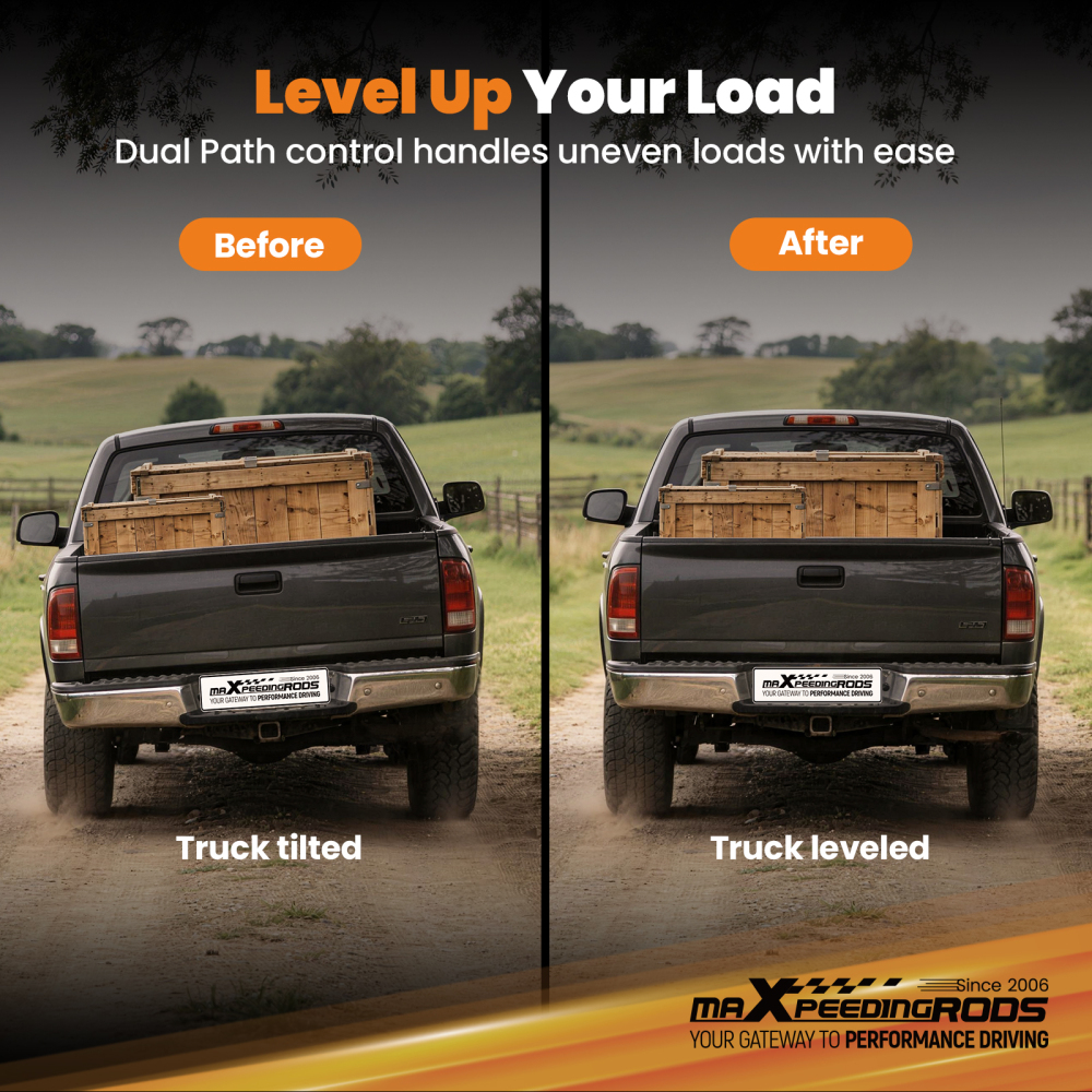 Dual-Path Air Compressor Controller Kit compatible for Ford Toyota Ford Van Motorhome SUV