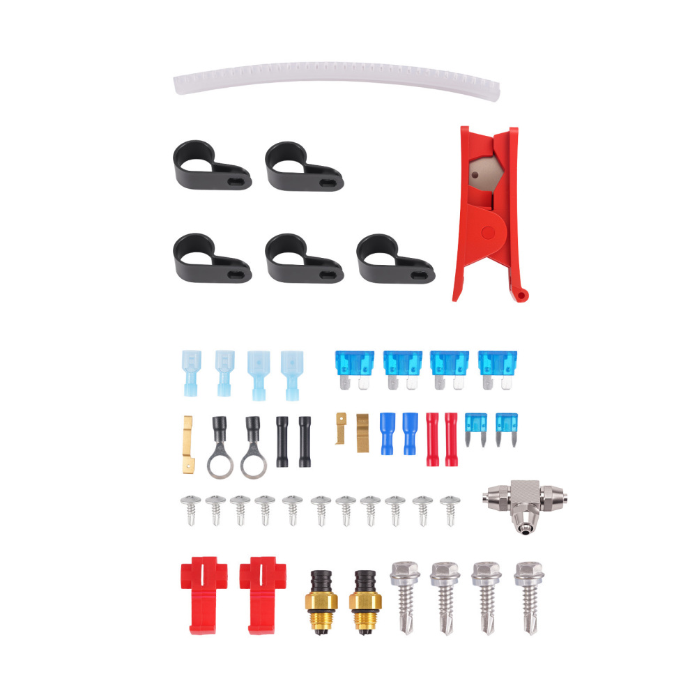 Dual-Path Air Compressor Controller Kit compatible for Ford Toyota Ford Van Motorhome SUV