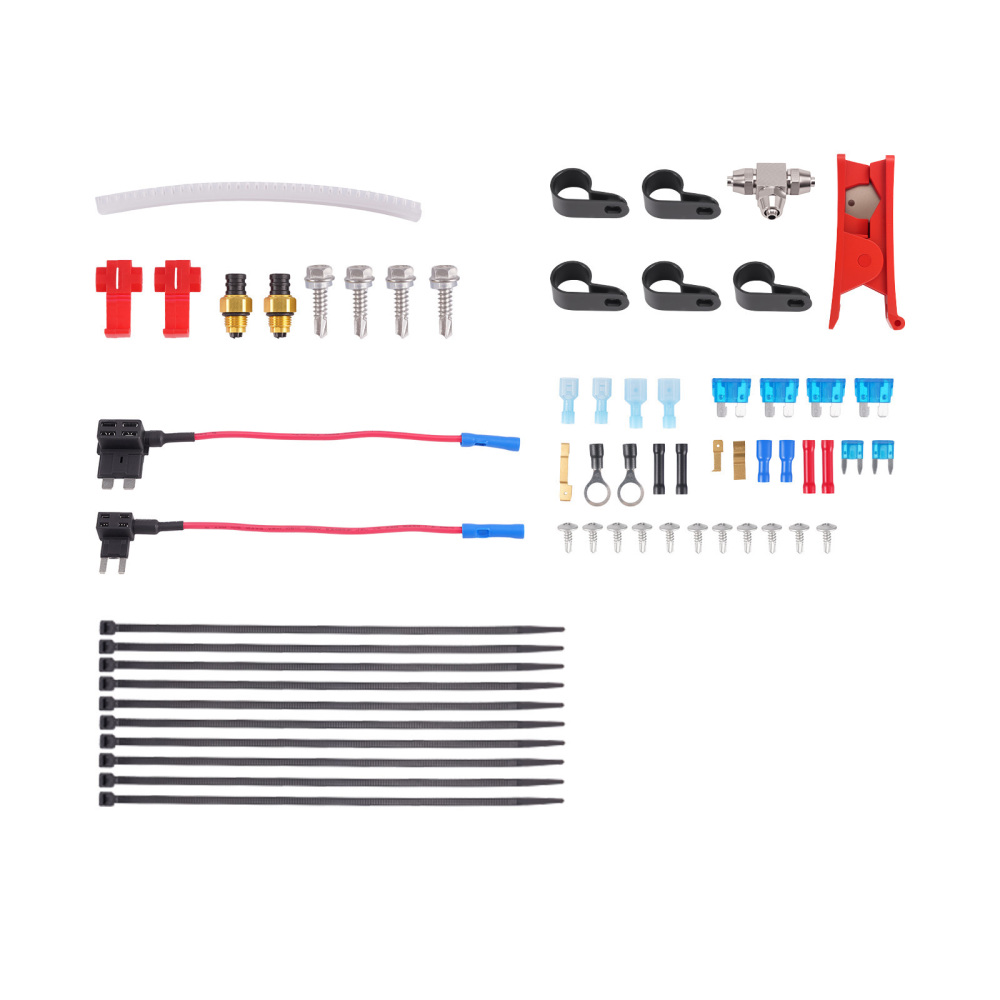 Dual-Path Air Compressor Controller Kit compatible for Ford Toyota Ford Van Motorhome SUV