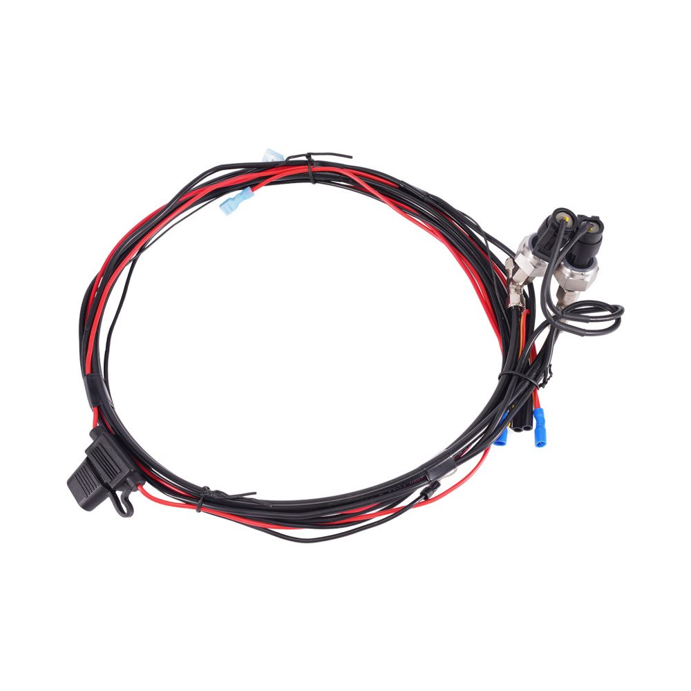 Dual-Path Air Compressor Controller Kit compatible for Ford Toyota Ford Van Motorhome SUV