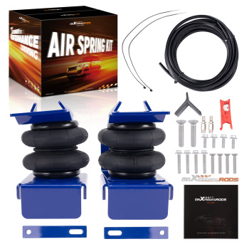 Rear Air Helper Spring Leveling Kit compatible for Silverado 1500 High Country 4WD 19-24