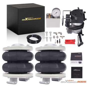 Kit suspension pneumatique arrière compresseur compatible pour Fiat ducato 1994-2024 4000kg