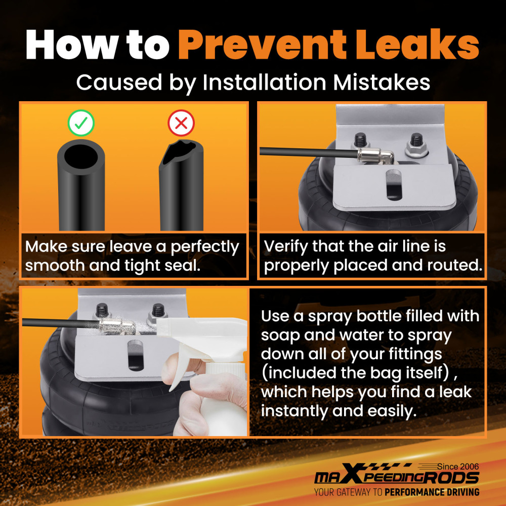 Towing Air Suspension Spring Bag Kit compatible for Holden Rodeo RA 4X2 V64X4 2003-2008