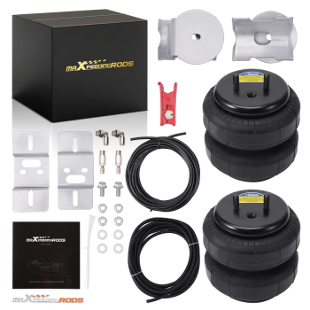 Towing Air Suspension Spring Bag Kit compatible for Holden Rodeo RA 4X2 V64X4 2003-2008