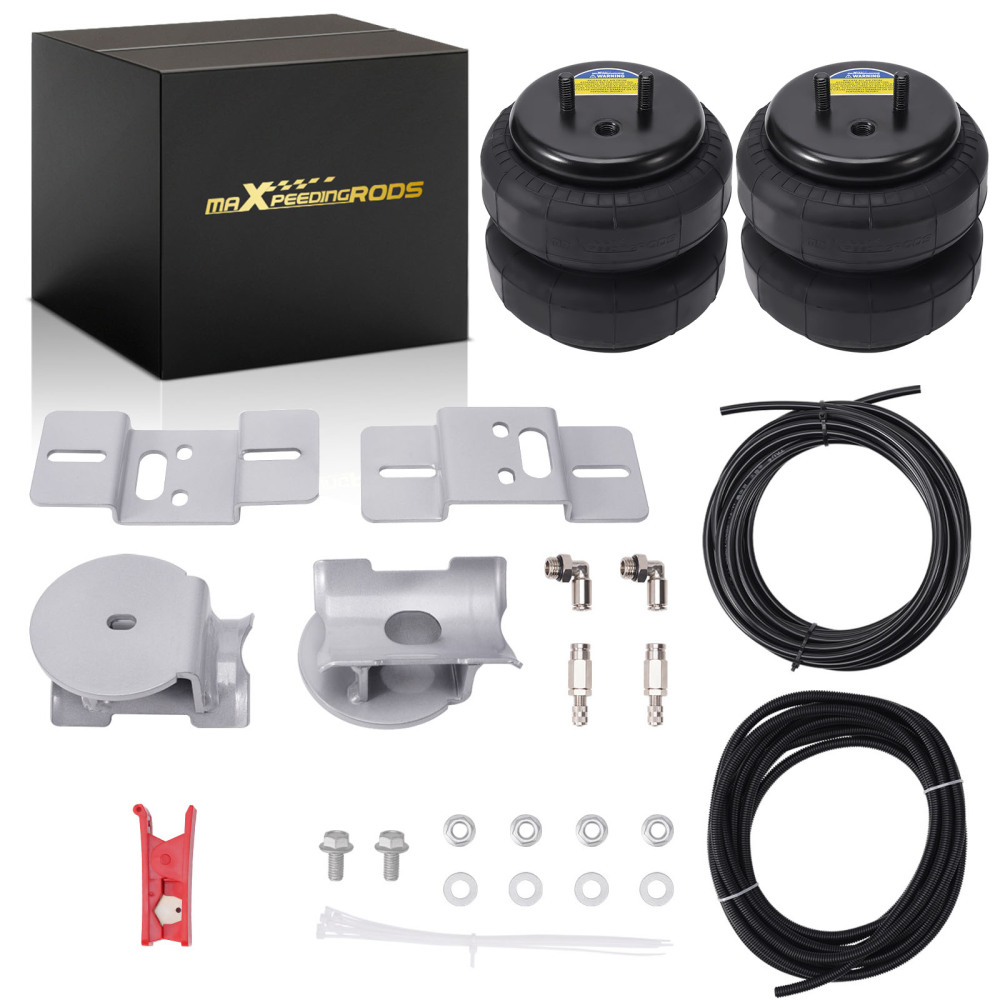 Towing Air Suspension Spring Bag Kit compatible for Holden Rodeo RA 4X2 V64X4 2003-2008